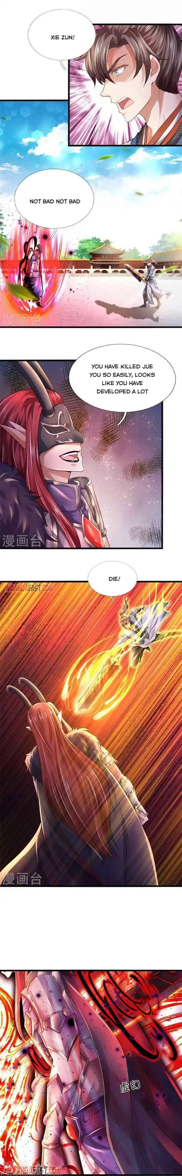 Sky Sword God Chapter 452 2